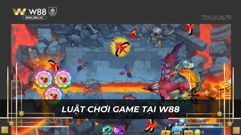 Luật bắn cá BIRD HUNTER tương đối đơn giản