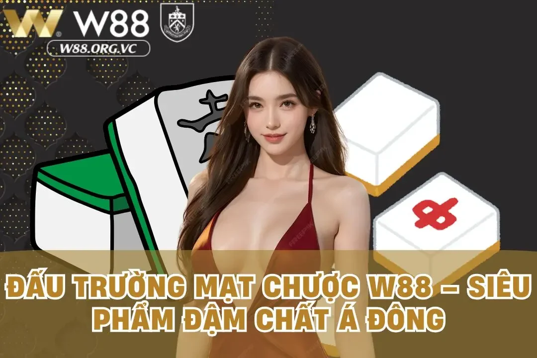 Đấu trường mạt chược W88