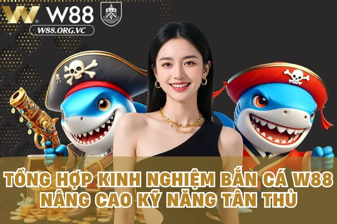kinh nghiệm bắn cá W88