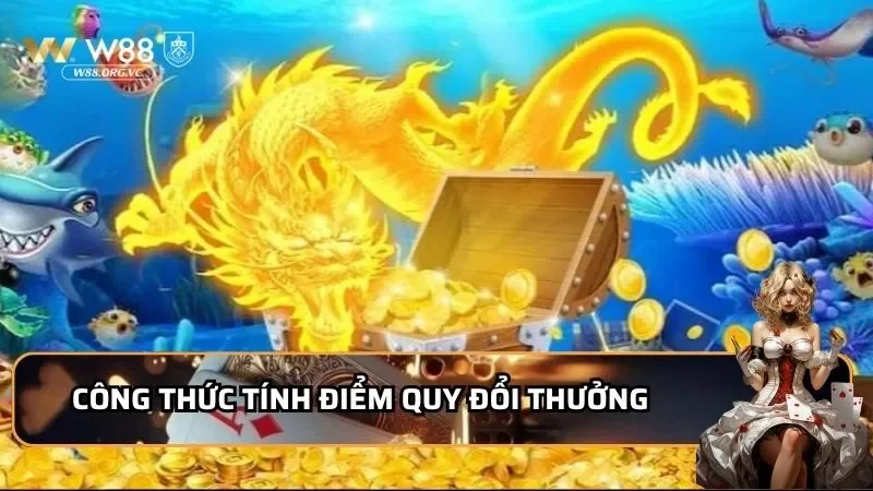 Công thức tính điểm quy đổi thưởng