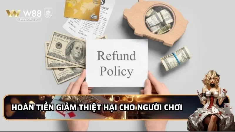 Hoàn tiền giảm thiệt hại cho người chơi