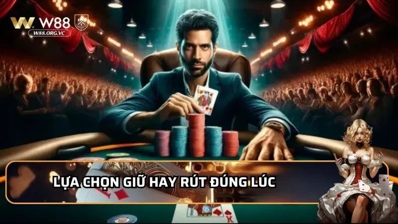 Lựa chọn giữ hay rút đúng lúc