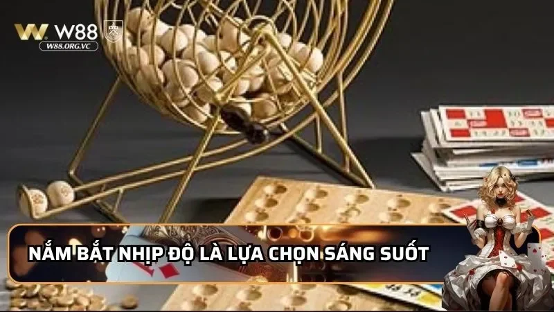 Nắm bắt nhịp độ là lựa chọn sáng suốt