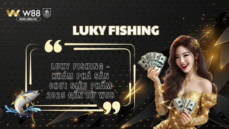 Luky Fishing - Khám Phá Sân Chơi Siêu Phẩm 2025 Đến Từ W88