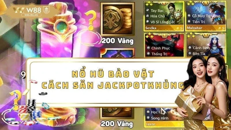 Nổ hũ bảo vật