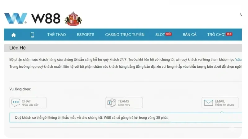 Luôn luôn hỗ trợ khách hàng 24/7